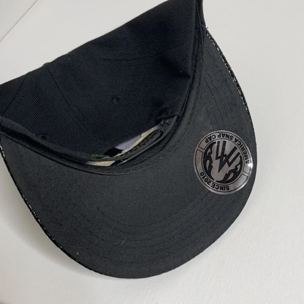 BLACK/GOLD HIPHOP21 REGGAETON SNAPBACK❗️
